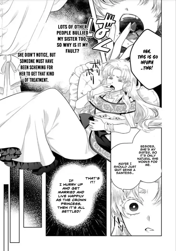 Seijou no Ane desu ga, Imouto no Tame no Tokushu Masekiya Tokushu Yakusou no Saishu wo Yametara, Ringoku no Majutsushi-sama no Moto de Shiawase ni narimashita! Chapter 6 page 7