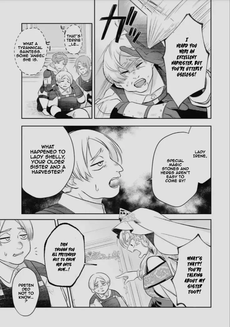 Seijou no Ane desu ga, Imouto no Tame no Tokushu Masekiya Tokushu Yakusou no Saishu wo Yametara, Ringoku no Majutsushi-sama no Moto de Shiawase ni narimashita! Chapter 6 page 3