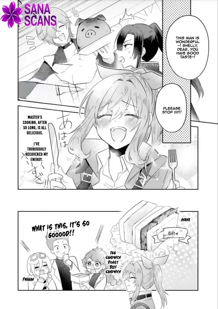 Seijou no Ane desu ga, Imouto no Tame no Tokushu Masekiya Tokushu Yakusou no Saishu wo Yametara, Ringoku no Majutsushi-sama no Moto de Shiawase ni narimashita! Chapter 6 page 36