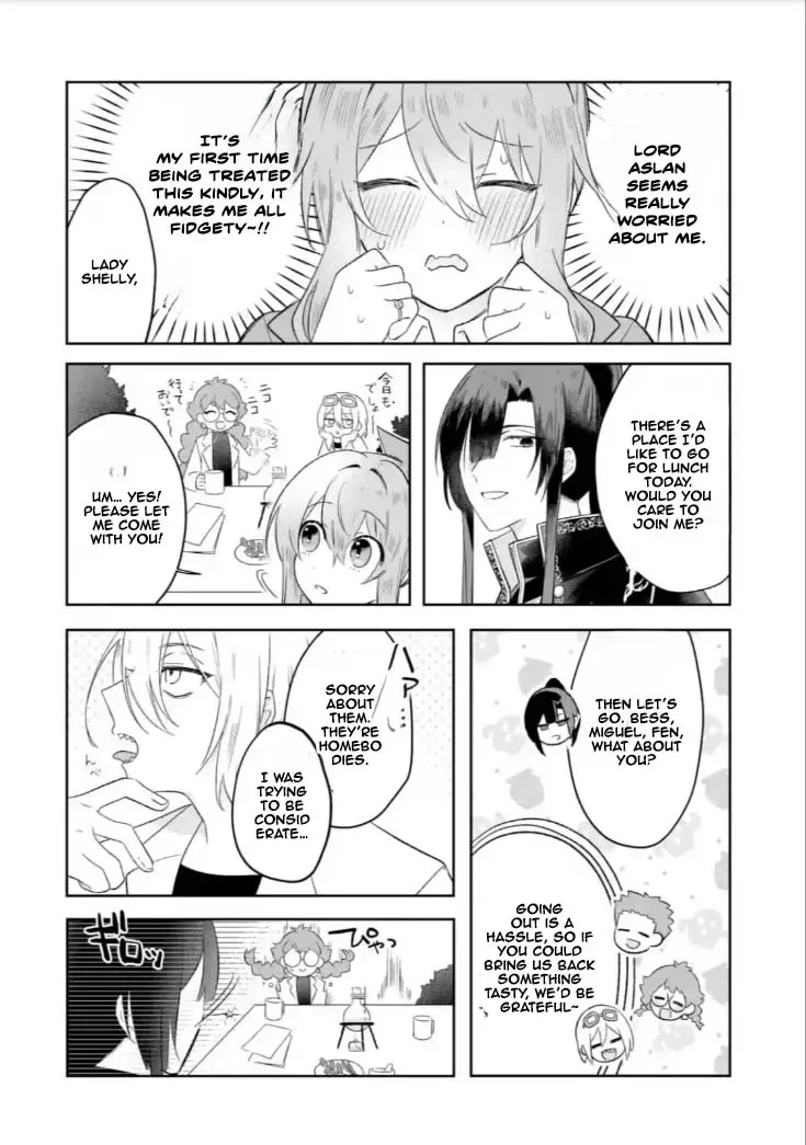 Seijou no Ane desu ga, Imouto no Tame no Tokushu Masekiya Tokushu Yakusou no Saishu wo Yametara, Ringoku no Majutsushi-sama no Moto de Shiawase ni narimashita! Chapter 6 page 32