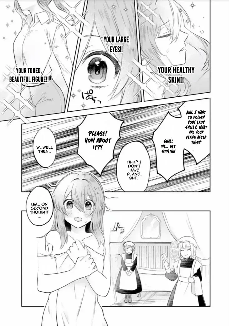 Seijou no Ane desu ga, Imouto no Tame no Tokushu Masekiya Tokushu Yakusou no Saishu wo Yametara, Ringoku no Majutsushi-sama no Moto de Shiawase ni narimashita! Chapter 6 page 27