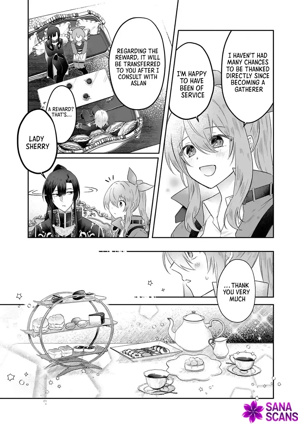 Seijou no Ane desu ga, Imouto no Tame no Tokushu Masekiya Tokushu Yakusou no Saishu wo Yametara, Ringoku no Majutsushi-sama no Moto de Shiawase ni narimashita! Chapter 7 page 11