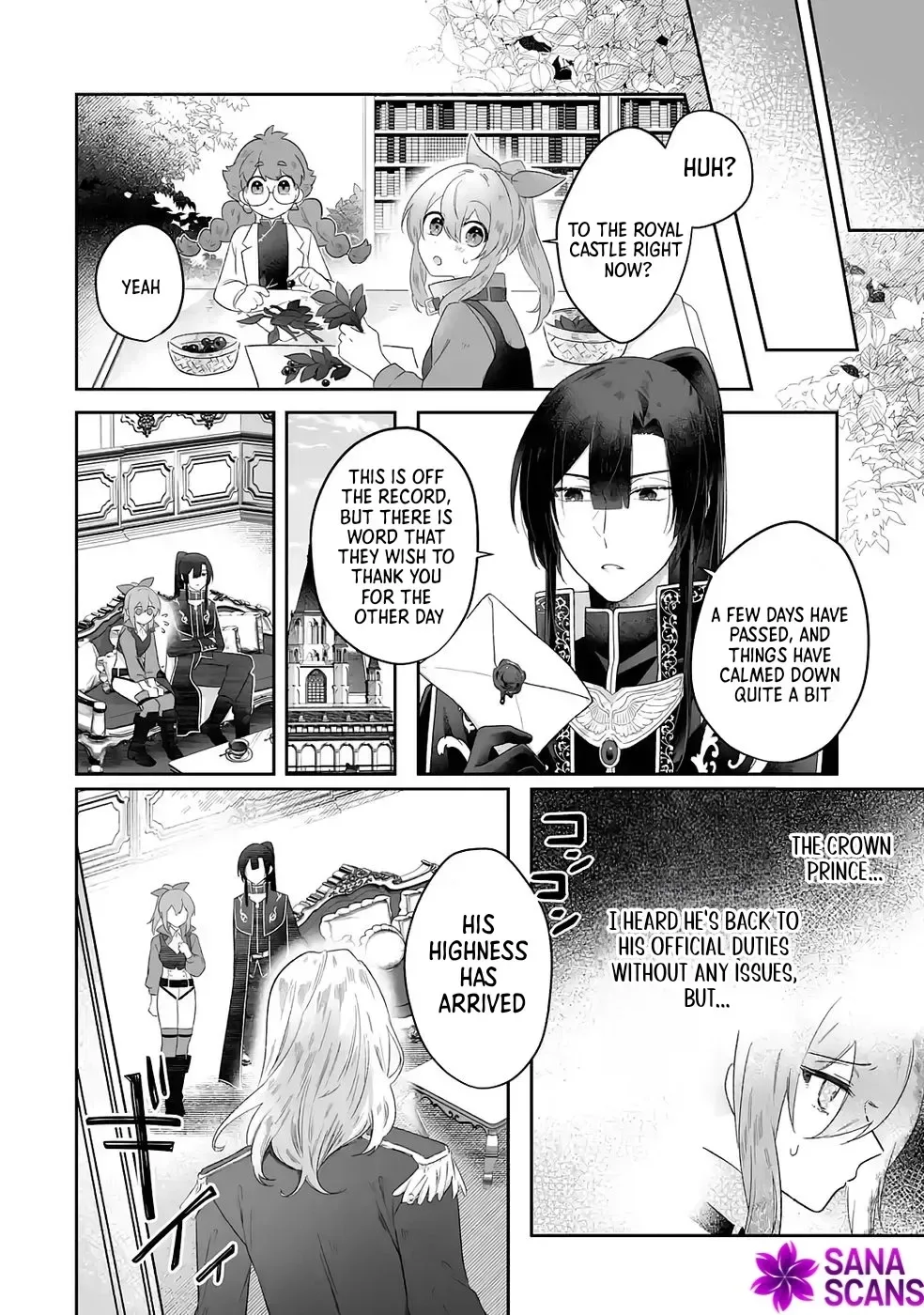 Seijou no Ane desu ga, Imouto no Tame no Tokushu Masekiya Tokushu Yakusou no Saishu wo Yametara, Ringoku no Majutsushi-sama no Moto de Shiawase ni narimashita! Chapter 7 page 2
