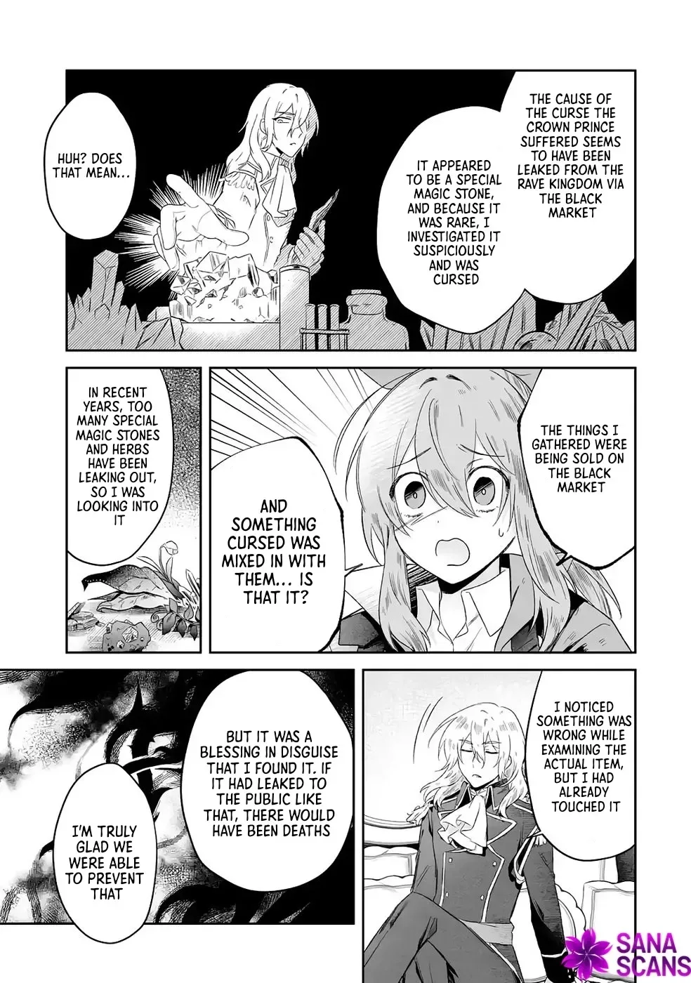 Seijou no Ane desu ga, Imouto no Tame no Tokushu Masekiya Tokushu Yakusou no Saishu wo Yametara, Ringoku no Majutsushi-sama no Moto de Shiawase ni narimashita! Chapter 7 page 13