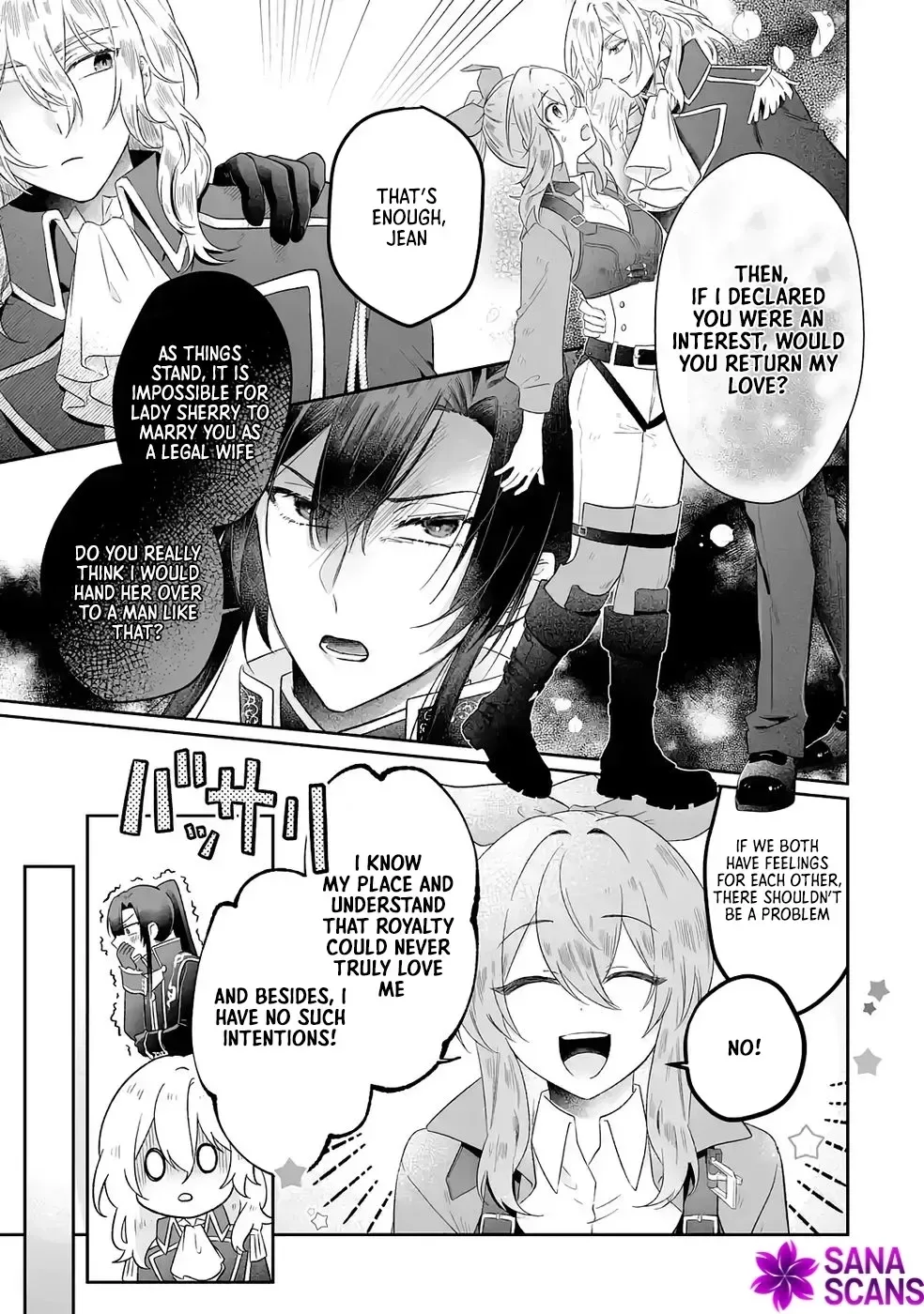 Seijou no Ane desu ga, Imouto no Tame no Tokushu Masekiya Tokushu Yakusou no Saishu wo Yametara, Ringoku no Majutsushi-sama no Moto de Shiawase ni narimashita! Chapter 7 page 7