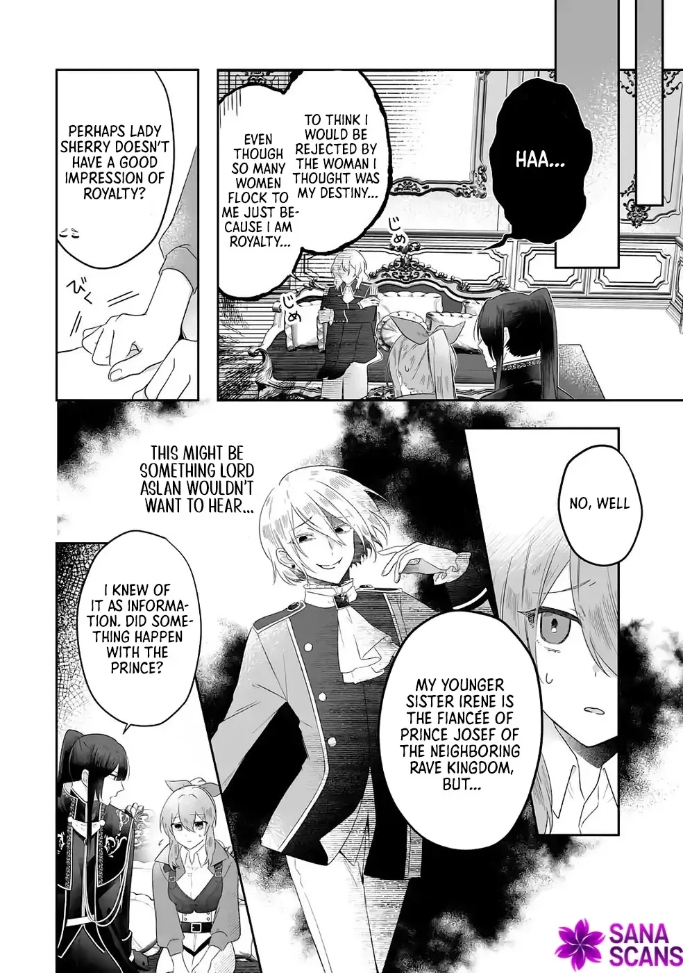 Seijou no Ane desu ga, Imouto no Tame no Tokushu Masekiya Tokushu Yakusou no Saishu wo Yametara, Ringoku no Majutsushi-sama no Moto de Shiawase ni narimashita! Chapter 7 page 8