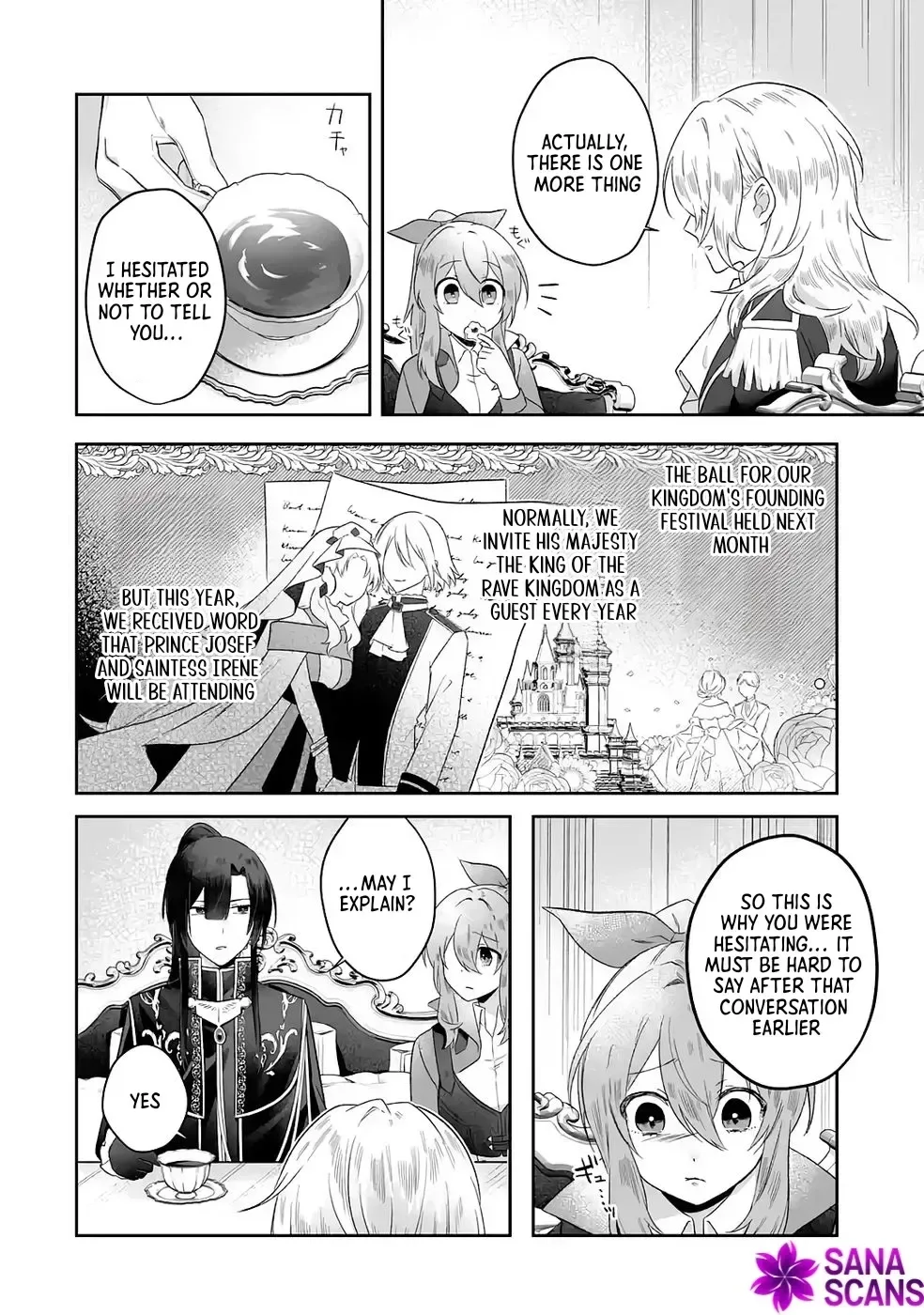 Seijou no Ane desu ga, Imouto no Tame no Tokushu Masekiya Tokushu Yakusou no Saishu wo Yametara, Ringoku no Majutsushi-sama no Moto de Shiawase ni narimashita! Chapter 7 page 12