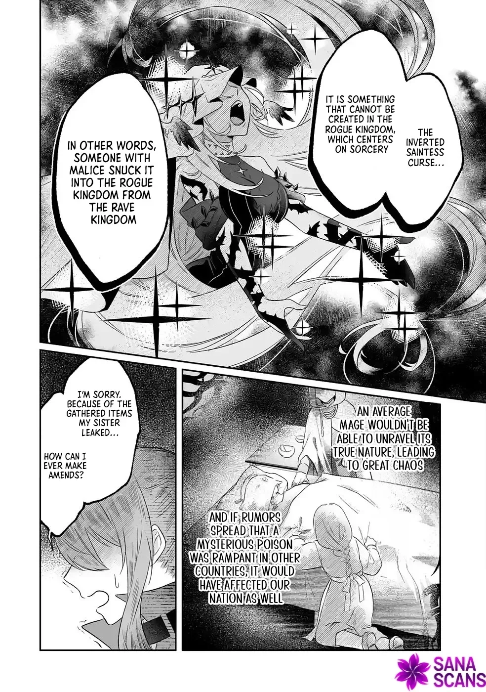 Seijou no Ane desu ga, Imouto no Tame no Tokushu Masekiya Tokushu Yakusou no Saishu wo Yametara, Ringoku no Majutsushi-sama no Moto de Shiawase ni narimashita! Chapter 7 page 14