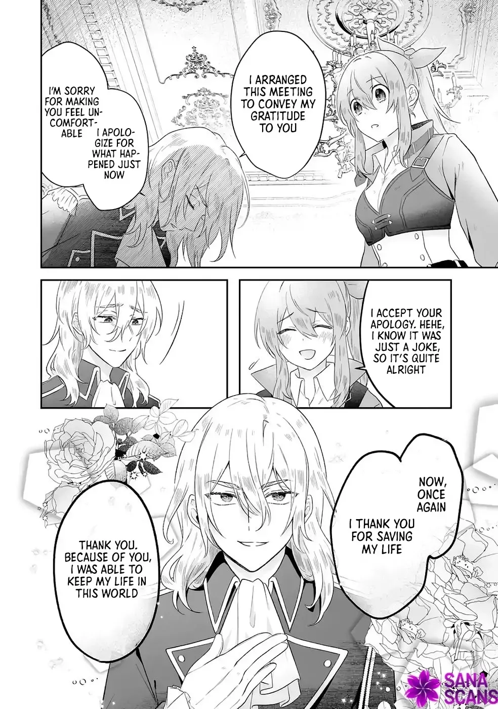 Seijou no Ane desu ga, Imouto no Tame no Tokushu Masekiya Tokushu Yakusou no Saishu wo Yametara, Ringoku no Majutsushi-sama no Moto de Shiawase ni narimashita! Chapter 7 page 10