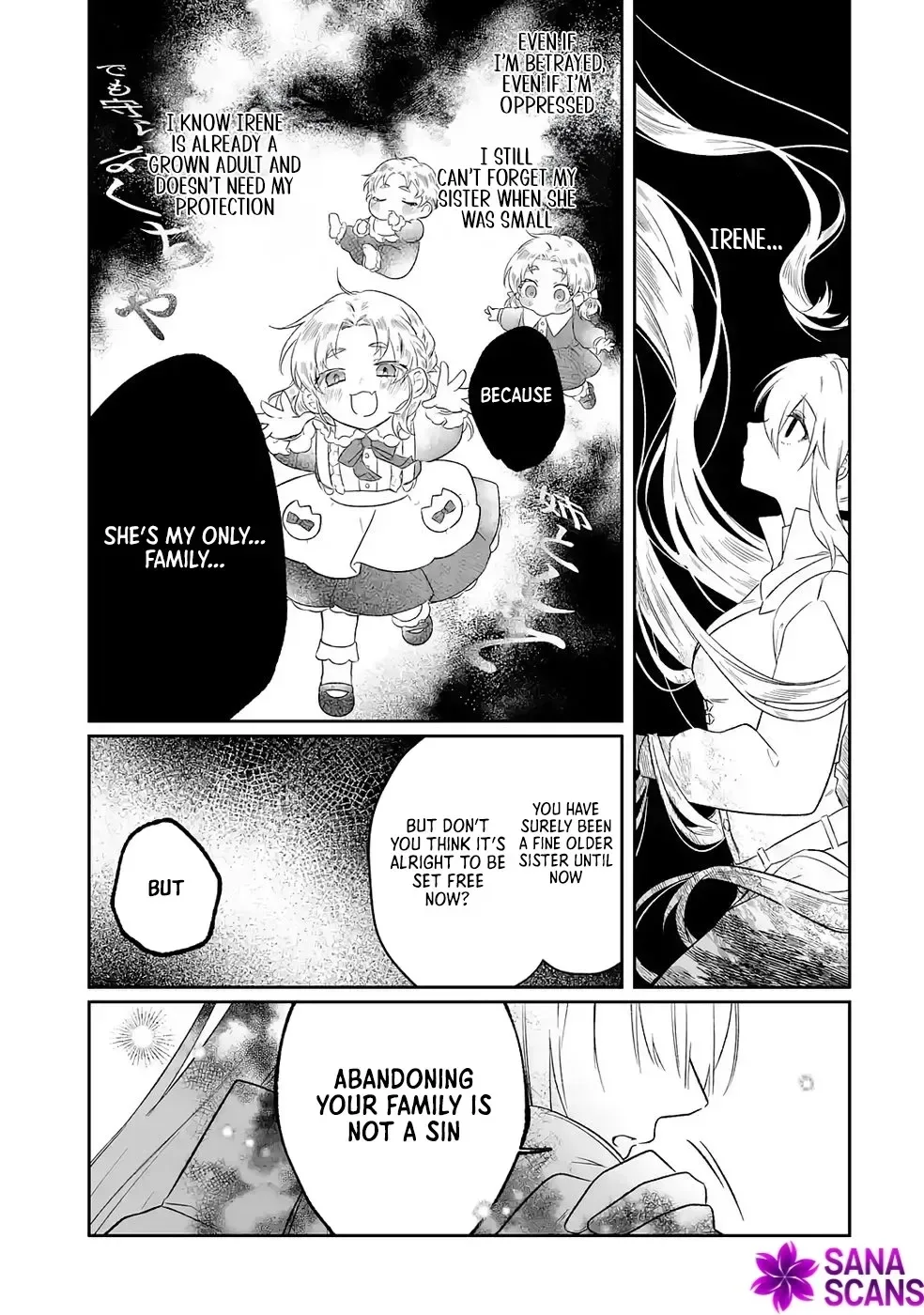 Seijou no Ane desu ga, Imouto no Tame no Tokushu Masekiya Tokushu Yakusou no Saishu wo Yametara, Ringoku no Majutsushi-sama no Moto de Shiawase ni narimashita! Chapter 7 page 21