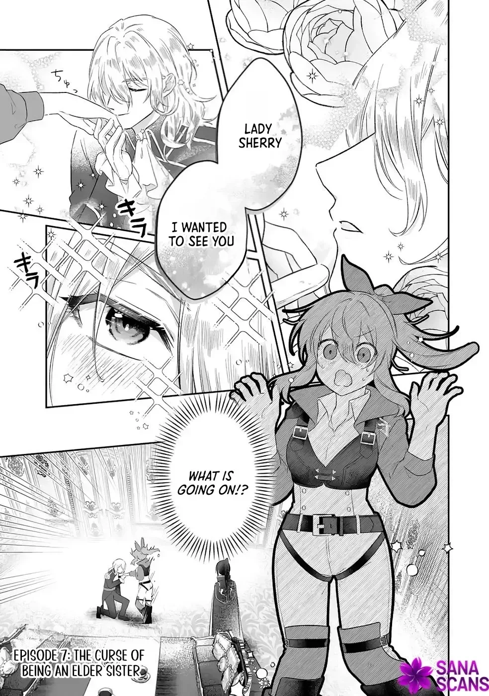 Seijou no Ane desu ga, Imouto no Tame no Tokushu Masekiya Tokushu Yakusou no Saishu wo Yametara, Ringoku no Majutsushi-sama no Moto de Shiawase ni narimashita! Chapter 7 page 1