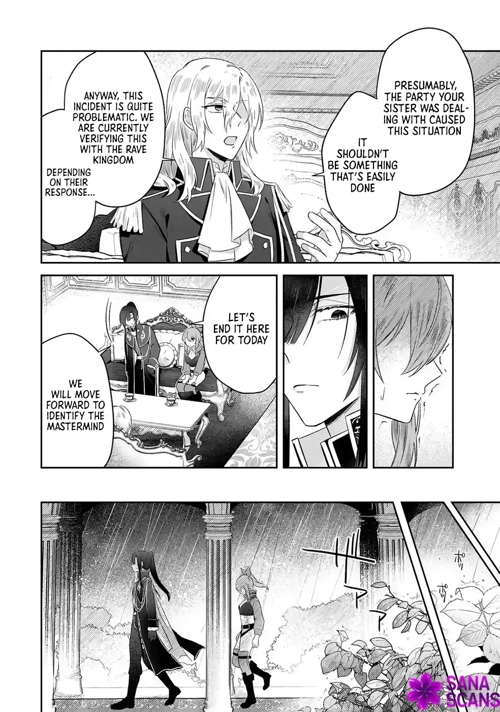 Seijou no Ane desu ga, Imouto no Tame no Tokushu Masekiya Tokushu Yakusou no Saishu wo Yametara, Ringoku no Majutsushi-sama no Moto de Shiawase ni narimashita! Chapter 7 page 16