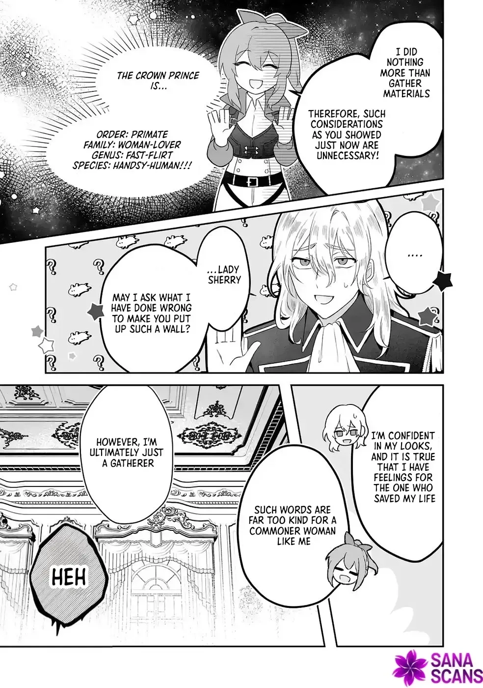 Seijou no Ane desu ga, Imouto no Tame no Tokushu Masekiya Tokushu Yakusou no Saishu wo Yametara, Ringoku no Majutsushi-sama no Moto de Shiawase ni narimashita! Chapter 7 page 5