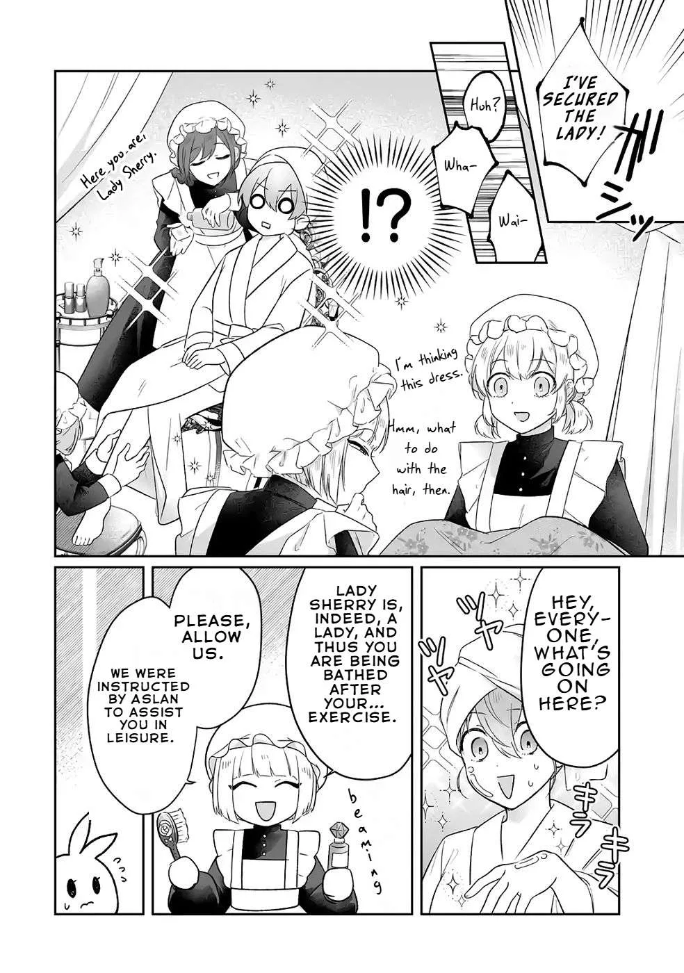 Seijou no Ane desu ga, Imouto no Tame no Tokushu Masekiya Tokushu Yakusou no Saishu wo Yametara, Ringoku no Majutsushi-sama no Moto de Shiawase ni narimashita! Chapter 8 page 7