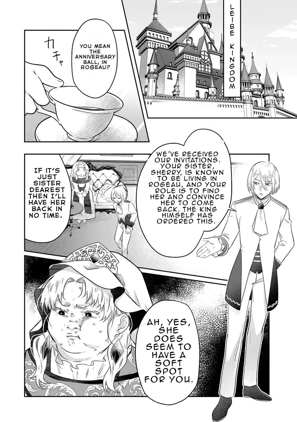 Seijou no Ane desu ga, Imouto no Tame no Tokushu Masekiya Tokushu Yakusou no Saishu wo Yametara, Ringoku no Majutsushi-sama no Moto de Shiawase ni narimashita! Chapter 8 page 17