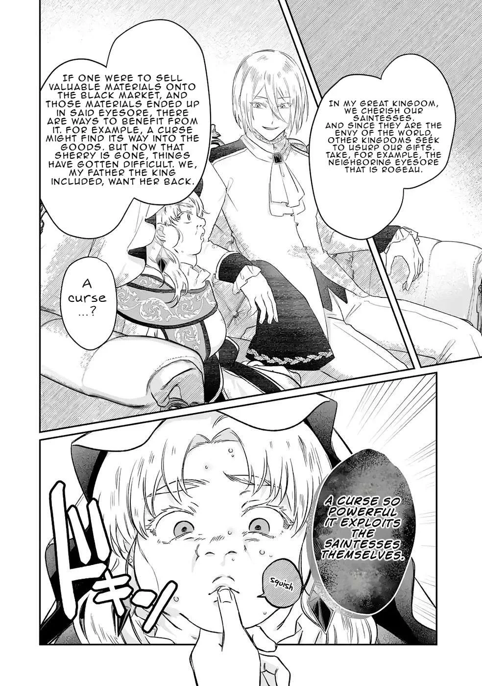 Seijou no Ane desu ga, Imouto no Tame no Tokushu Masekiya Tokushu Yakusou no Saishu wo Yametara, Ringoku no Majutsushi-sama no Moto de Shiawase ni narimashita! Chapter 8 page 21