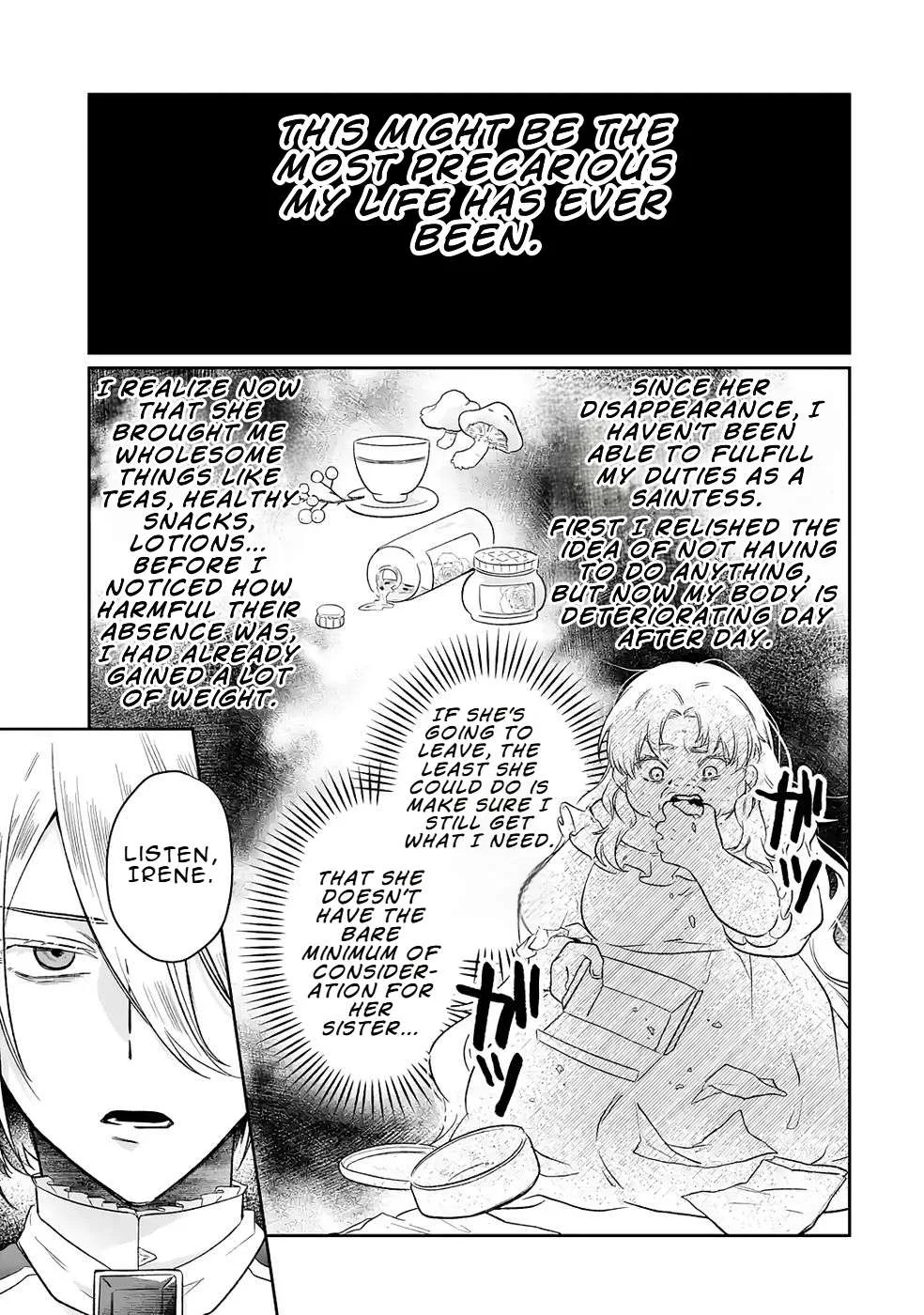 Seijou no Ane desu ga, Imouto no Tame no Tokushu Masekiya Tokushu Yakusou no Saishu wo Yametara, Ringoku no Majutsushi-sama no Moto de Shiawase ni narimashita! Chapter 8 page 18
