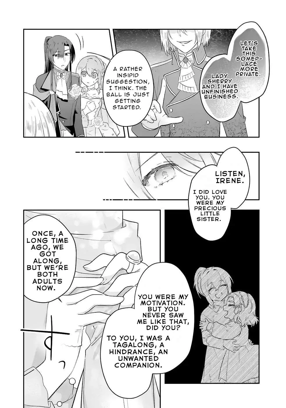 Seijou no Ane desu ga, Imouto no Tame no Tokushu Masekiya Tokushu Yakusou no Saishu wo Yametara, Ringoku no Majutsushi-sama no Moto de Shiawase ni narimashita! Chapter 9 page 25