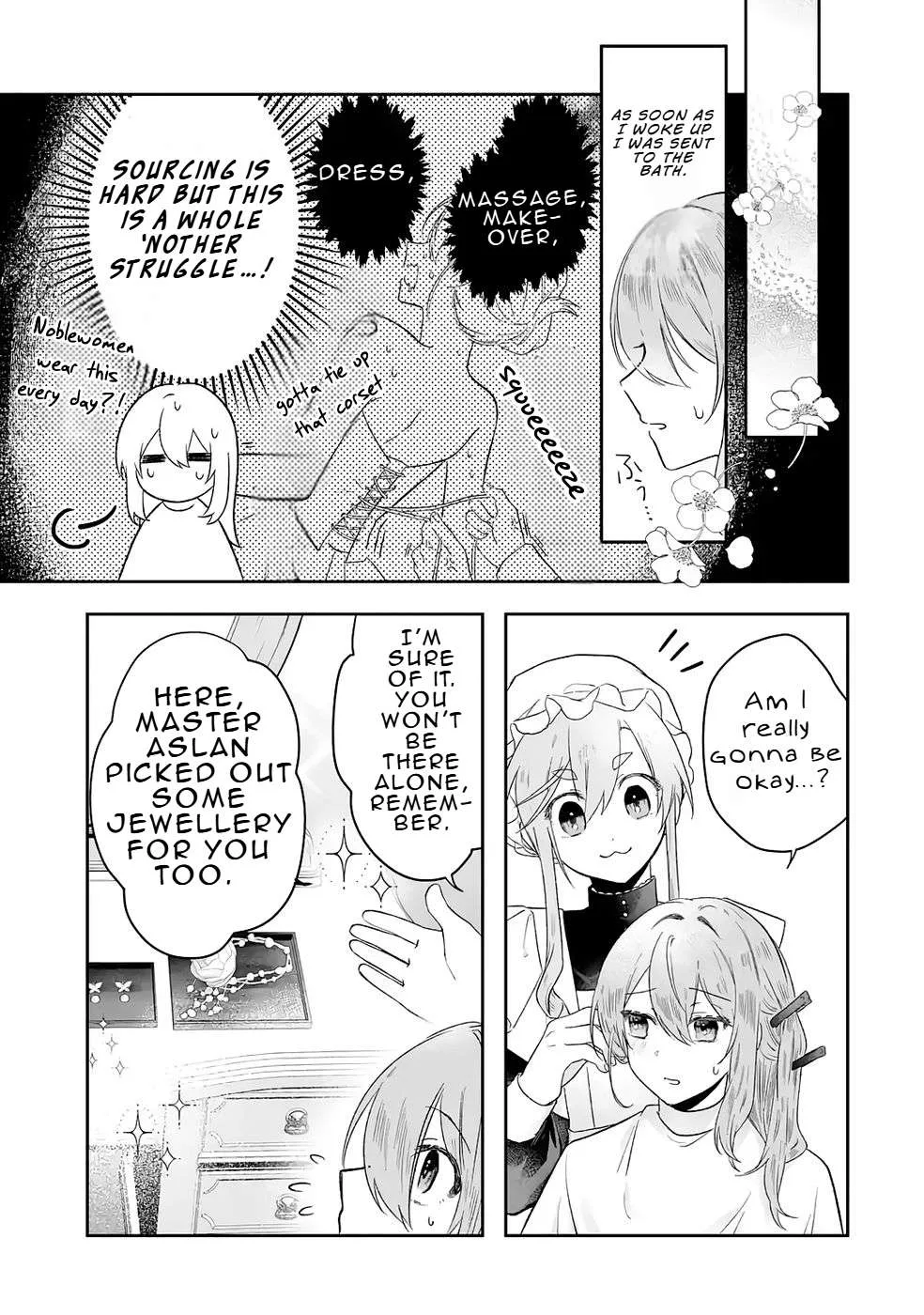 Seijou no Ane desu ga, Imouto no Tame no Tokushu Masekiya Tokushu Yakusou no Saishu wo Yametara, Ringoku no Majutsushi-sama no Moto de Shiawase ni narimashita! Chapter 9 page 4