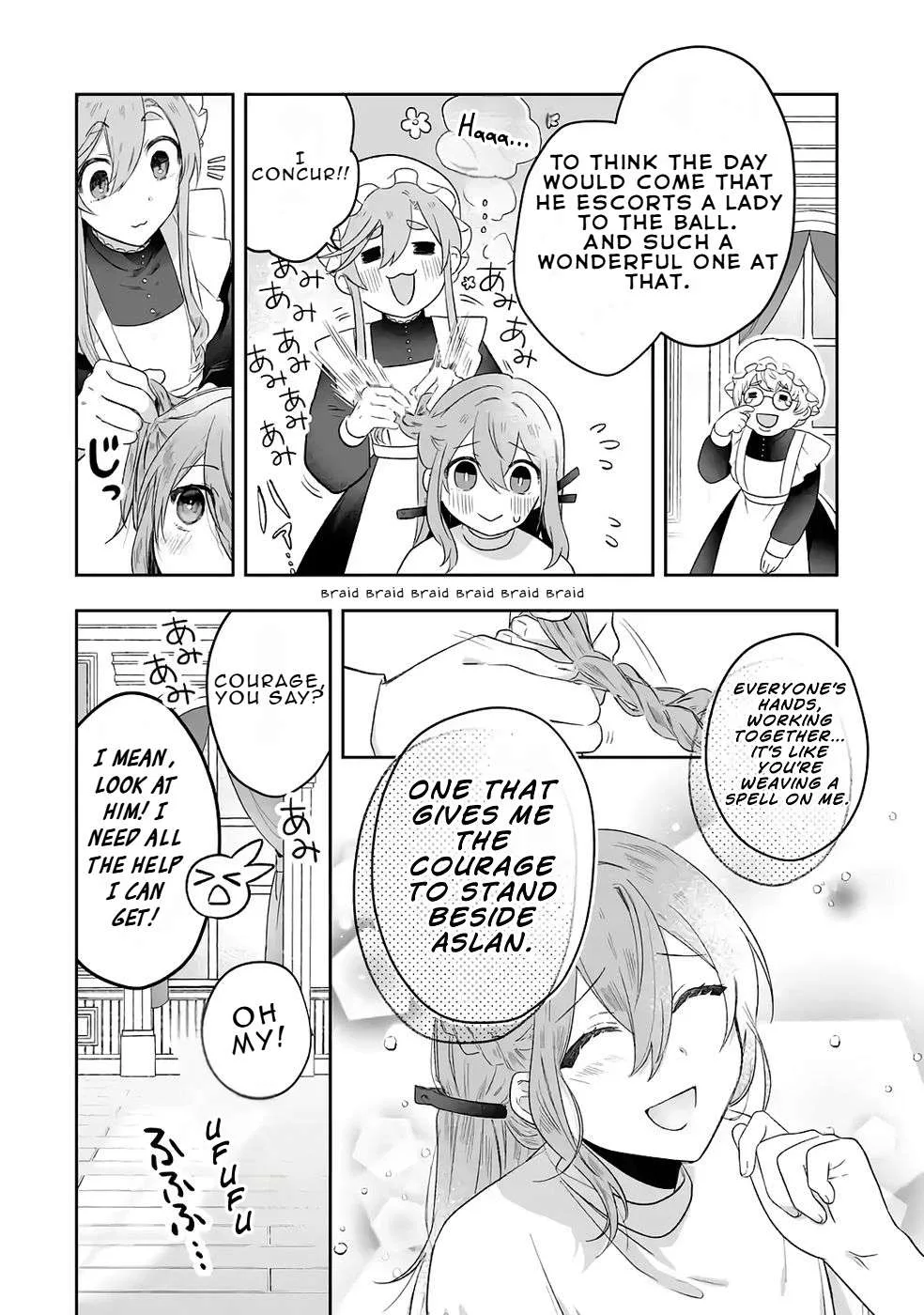 Seijou no Ane desu ga, Imouto no Tame no Tokushu Masekiya Tokushu Yakusou no Saishu wo Yametara, Ringoku no Majutsushi-sama no Moto de Shiawase ni narimashita! Chapter 9 page 5
