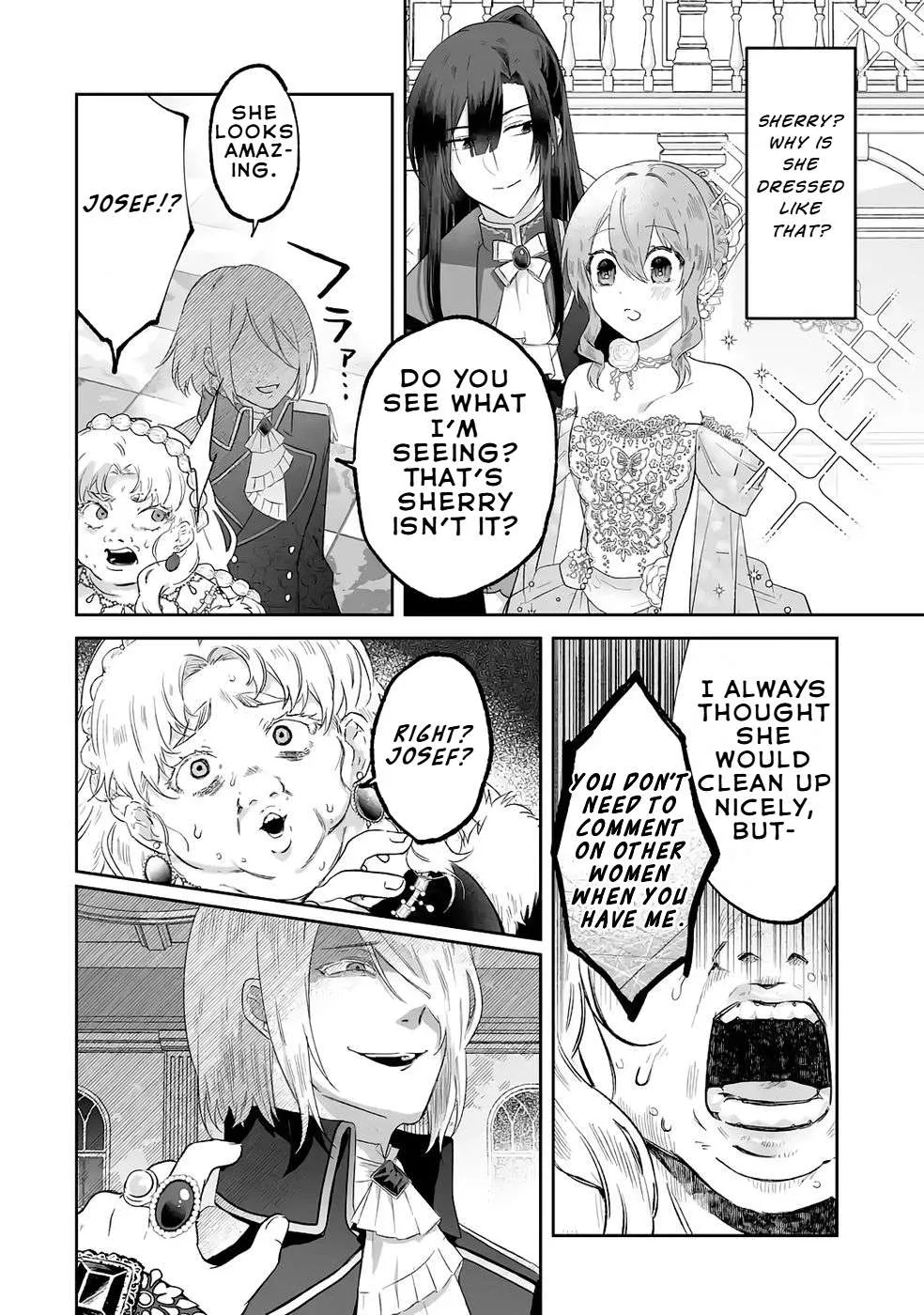 Seijou no Ane desu ga, Imouto no Tame no Tokushu Masekiya Tokushu Yakusou no Saishu wo Yametara, Ringoku no Majutsushi-sama no Moto de Shiawase ni narimashita! Chapter 9 page 17