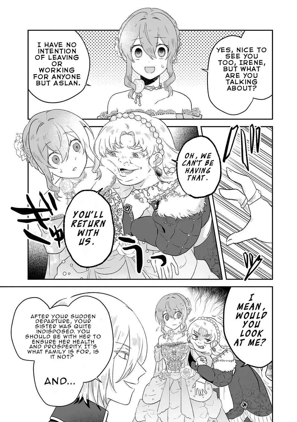 Seijou no Ane desu ga, Imouto no Tame no Tokushu Masekiya Tokushu Yakusou no Saishu wo Yametara, Ringoku no Majutsushi-sama no Moto de Shiawase ni narimashita! Chapter 9 page 22