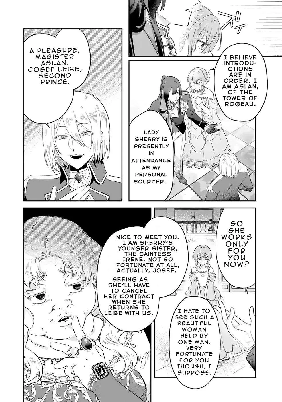 Seijou no Ane desu ga, Imouto no Tame no Tokushu Masekiya Tokushu Yakusou no Saishu wo Yametara, Ringoku no Majutsushi-sama no Moto de Shiawase ni narimashita! Chapter 9 page 21