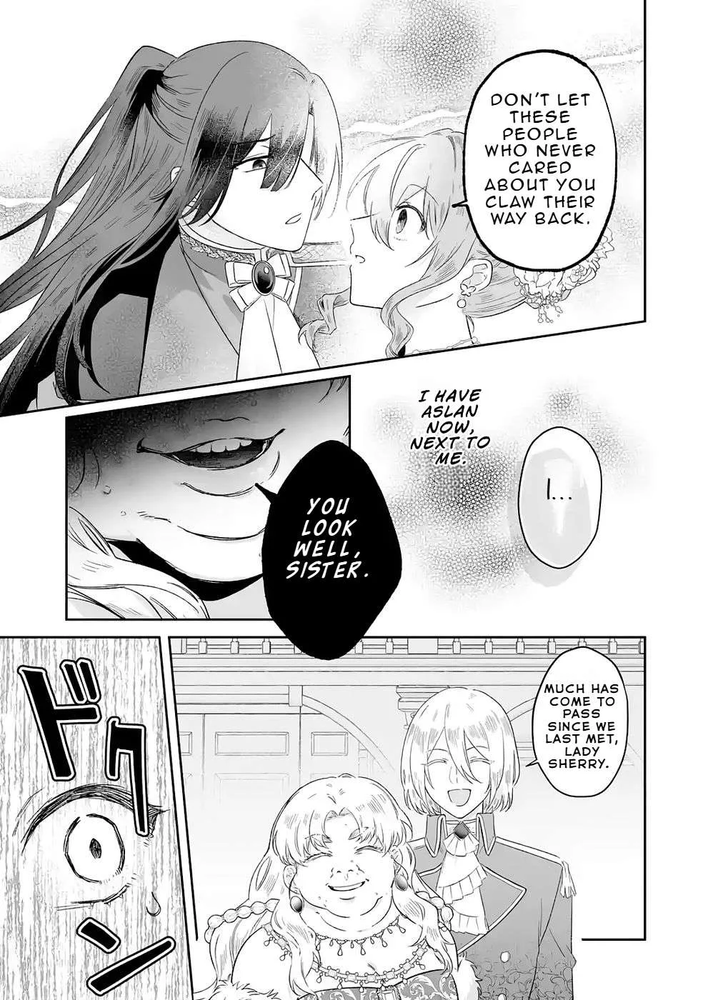 Seijou no Ane desu ga, Imouto no Tame no Tokushu Masekiya Tokushu Yakusou no Saishu wo Yametara, Ringoku no Majutsushi-sama no Moto de Shiawase ni narimashita! Chapter 9 page 20