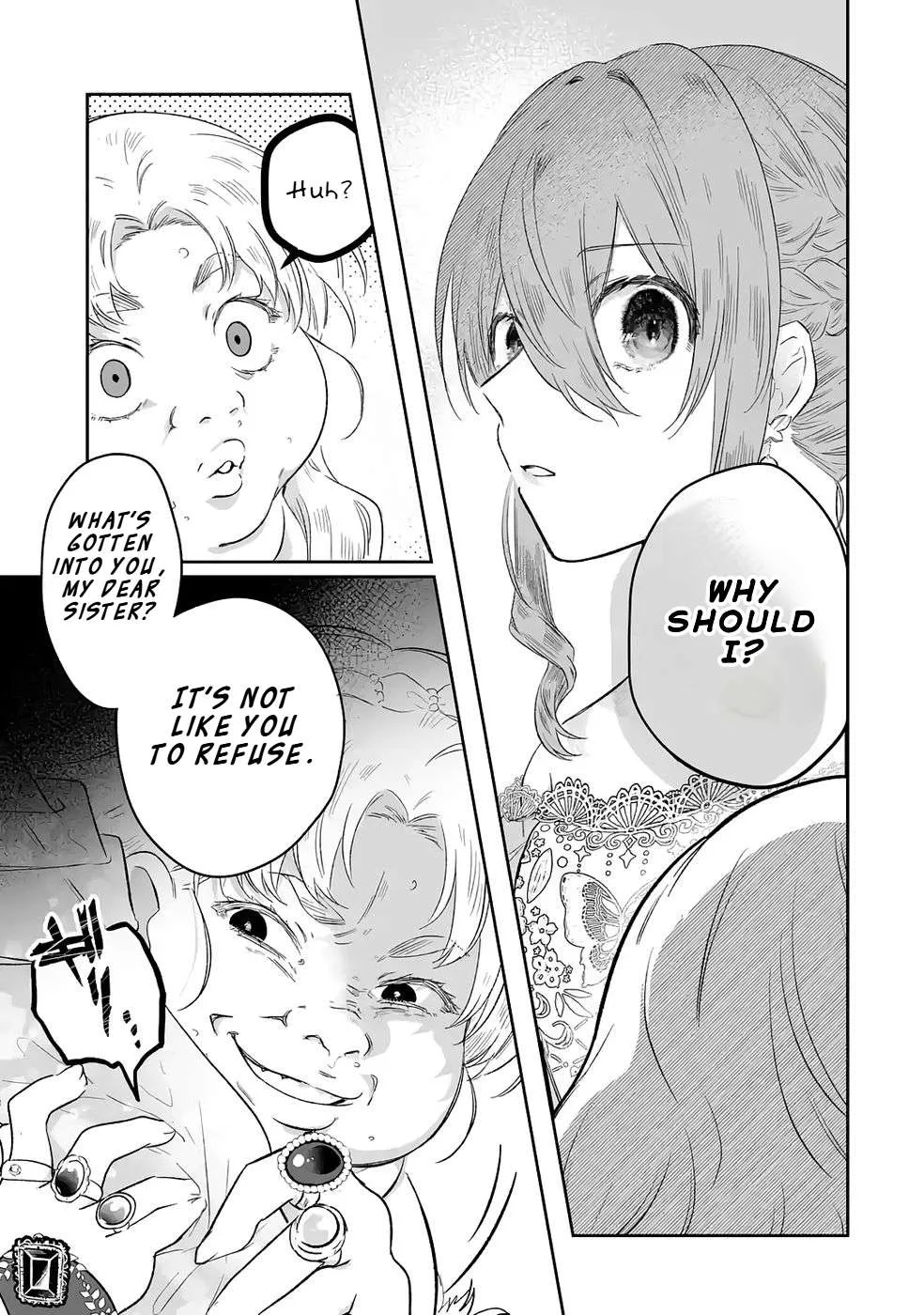 Seijou no Ane desu ga, Imouto no Tame no Tokushu Masekiya Tokushu Yakusou no Saishu wo Yametara, Ringoku no Majutsushi-sama no Moto de Shiawase ni narimashita! Chapter 9 page 24
