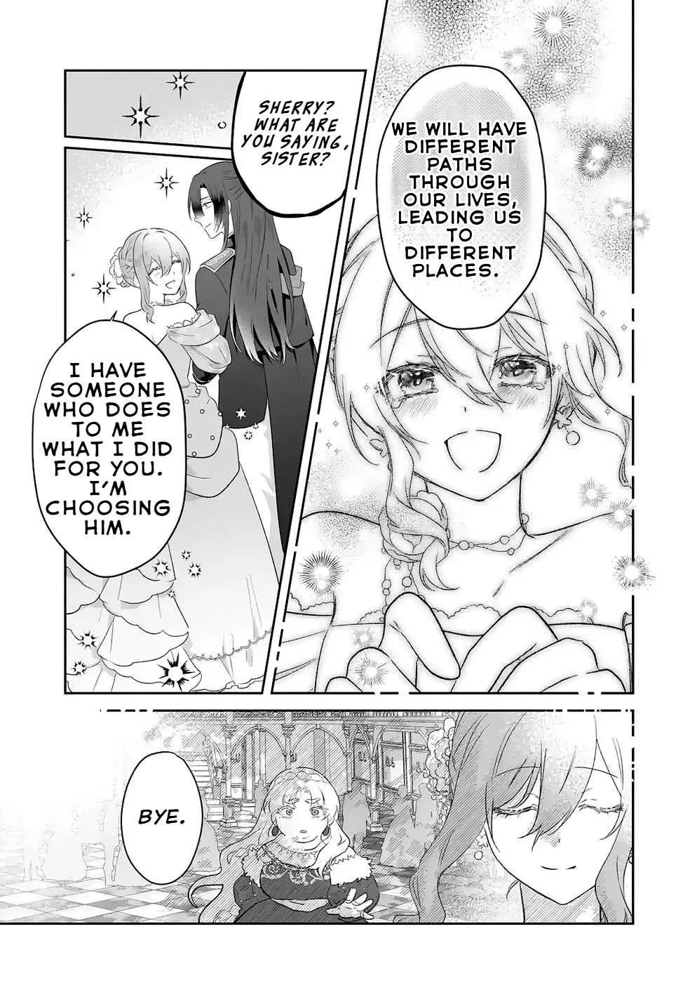 Seijou no Ane desu ga, Imouto no Tame no Tokushu Masekiya Tokushu Yakusou no Saishu wo Yametara, Ringoku no Majutsushi-sama no Moto de Shiawase ni narimashita! Chapter 9 page 26