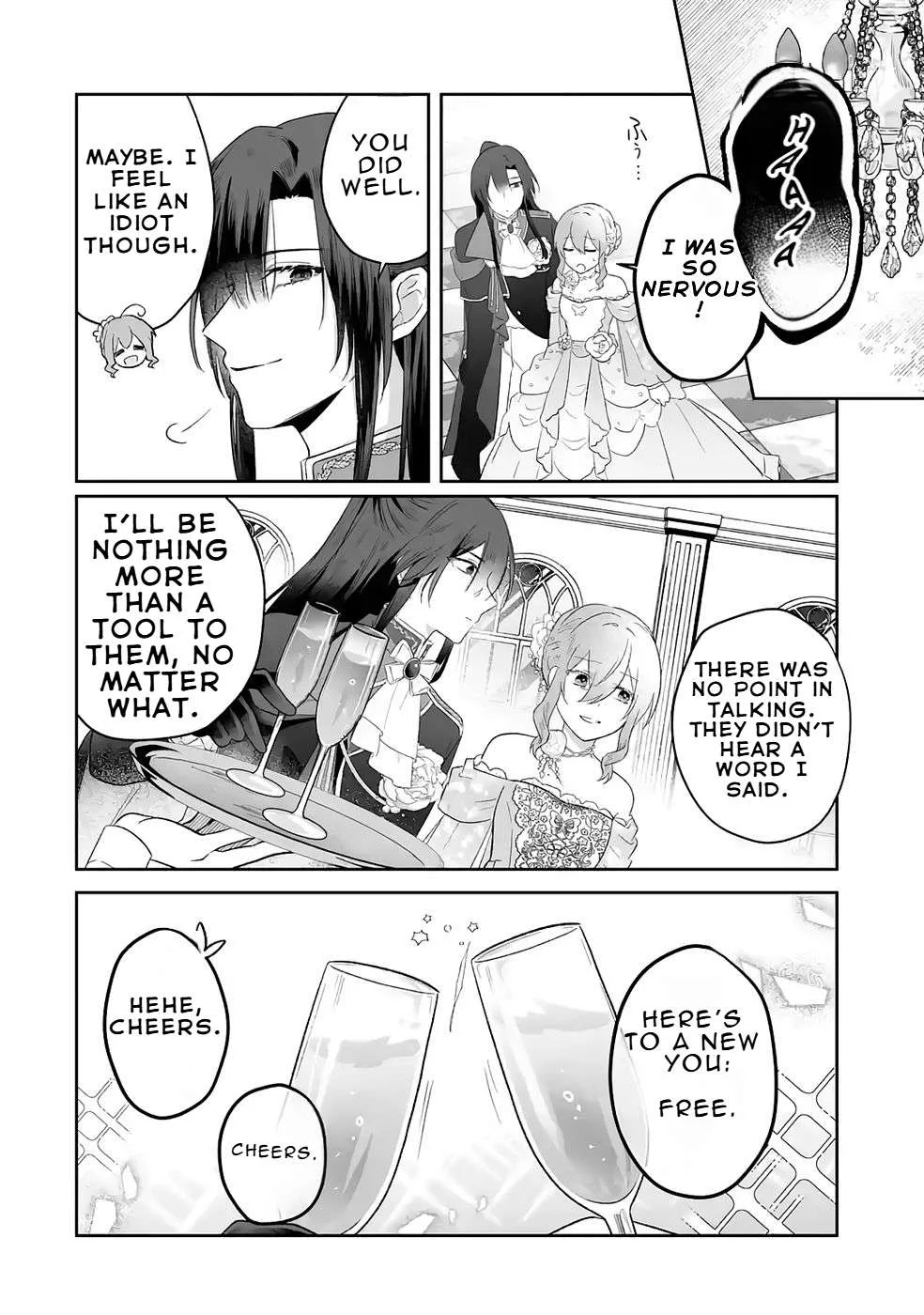 Seijou no Ane desu ga, Imouto no Tame no Tokushu Masekiya Tokushu Yakusou no Saishu wo Yametara, Ringoku no Majutsushi-sama no Moto de Shiawase ni narimashita! Chapter 9 page 27