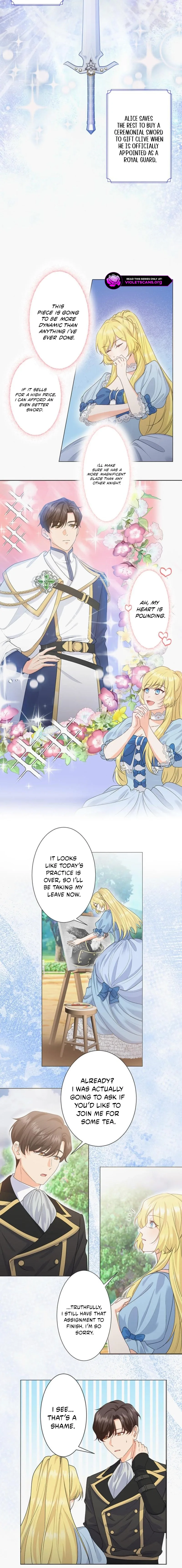 Seiken Reijou no Kareinaru Oshi Katsu ~Aisuru Kishi wa Watashi ga Zenryoku de Mamorimasu~ Chapter 1 page 8