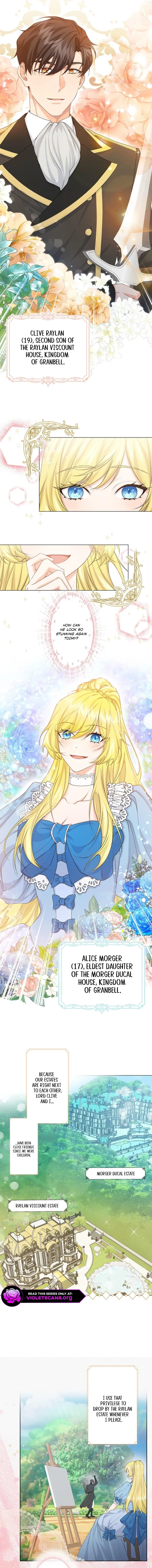 Seiken Reijou no Kareinaru Oshi Katsu ~Aisuru Kishi wa Watashi ga Zenryoku de Mamorimasu~ Chapter 1 page 3