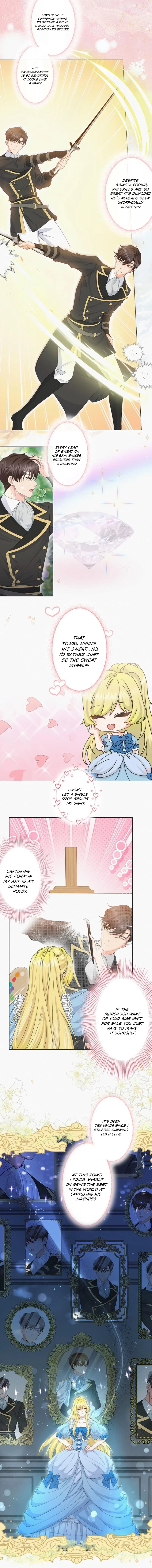 Seiken Reijou no Kareinaru Oshi Katsu ~Aisuru Kishi wa Watashi ga Zenryoku de Mamorimasu~ Chapter 1 page 4