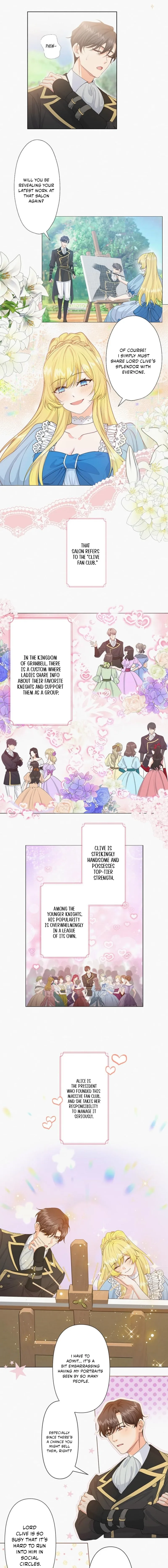 Seiken Reijou no Kareinaru Oshi Katsu ~Aisuru Kishi wa Watashi ga Zenryoku de Mamorimasu~ Chapter 1 page 5