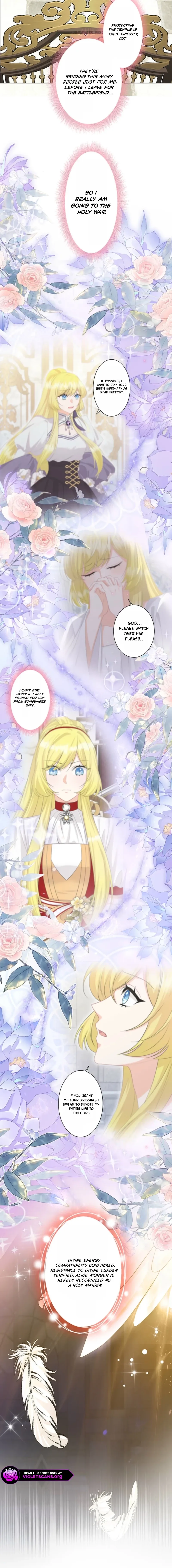 Seiken Reijou no Kareinaru Oshi Katsu ~Aisuru Kishi wa Watashi ga Zenryoku de Mamorimasu~ Chapter 10 page 2