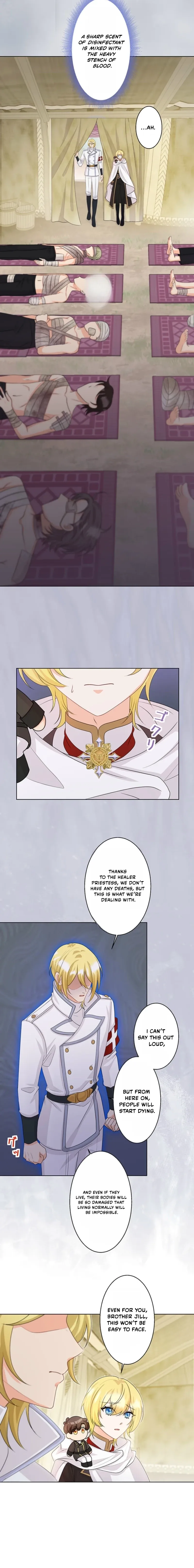 Seiken Reijou no Kareinaru Oshi Katsu ~Aisuru Kishi wa Watashi ga Zenryoku de Mamorimasu~ Chapter 10 page 15