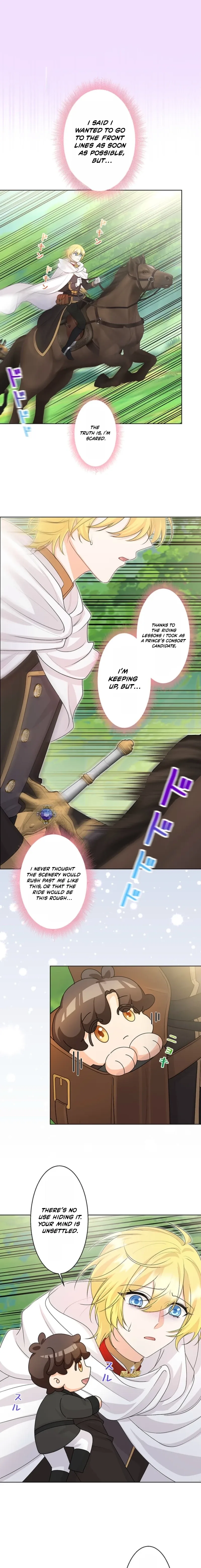 Seiken Reijou no Kareinaru Oshi Katsu ~Aisuru Kishi wa Watashi ga Zenryoku de Mamorimasu~ Chapter 10 page 5