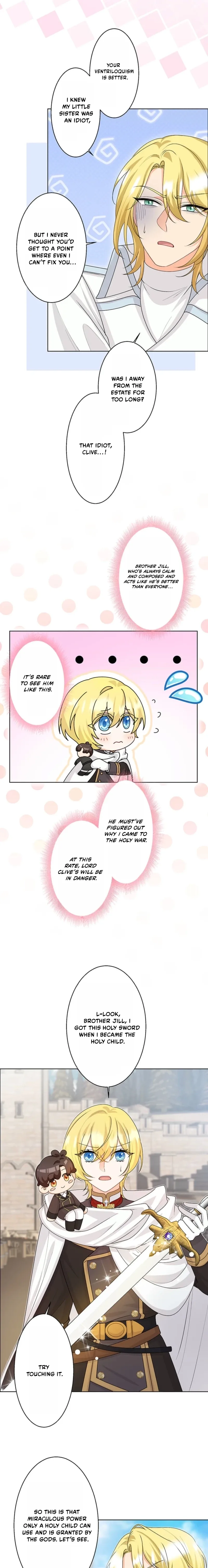 Seiken Reijou no Kareinaru Oshi Katsu ~Aisuru Kishi wa Watashi ga Zenryoku de Mamorimasu~ Chapter 10 page 12