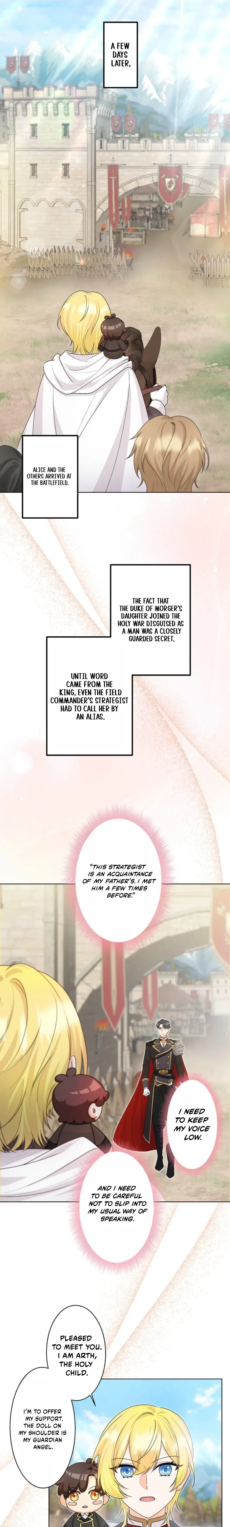 Seiken Reijou no Kareinaru Oshi Katsu ~Aisuru Kishi wa Watashi ga Zenryoku de Mamorimasu~ Chapter 10 page 8