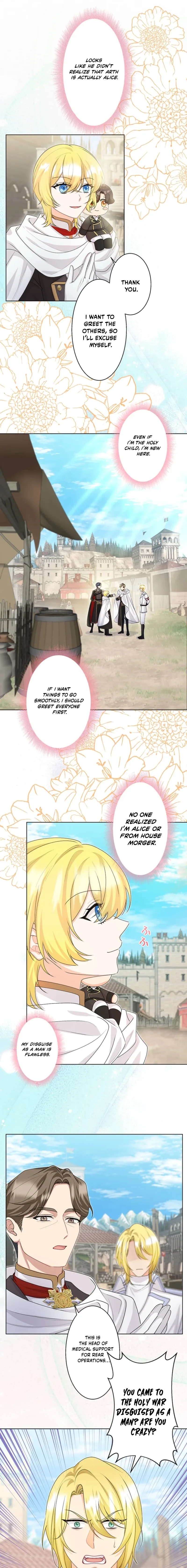 Seiken Reijou no Kareinaru Oshi Katsu ~Aisuru Kishi wa Watashi ga Zenryoku de Mamorimasu~ Chapter 10 page 10