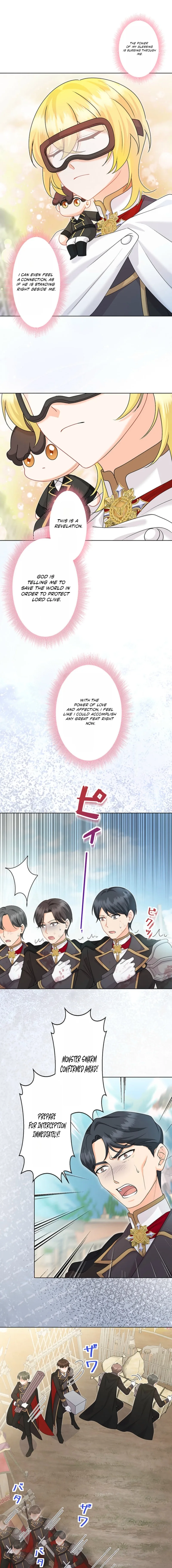 Seiken Reijou no Kareinaru Oshi Katsu ~Aisuru Kishi wa Watashi ga Zenryoku de Mamorimasu~ Chapter 11 page 7