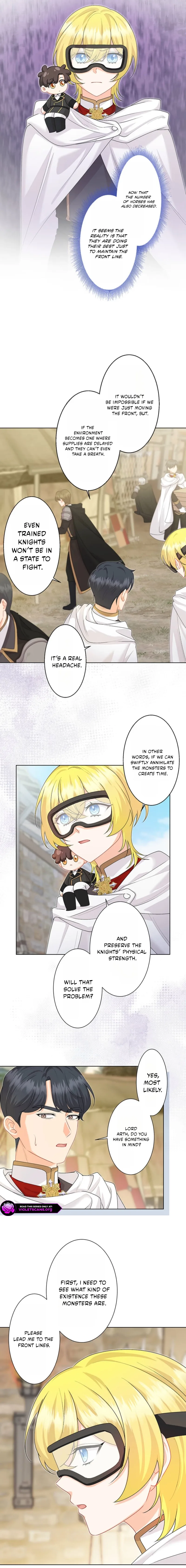 Seiken Reijou no Kareinaru Oshi Katsu ~Aisuru Kishi wa Watashi ga Zenryoku de Mamorimasu~ Chapter 11 page 10