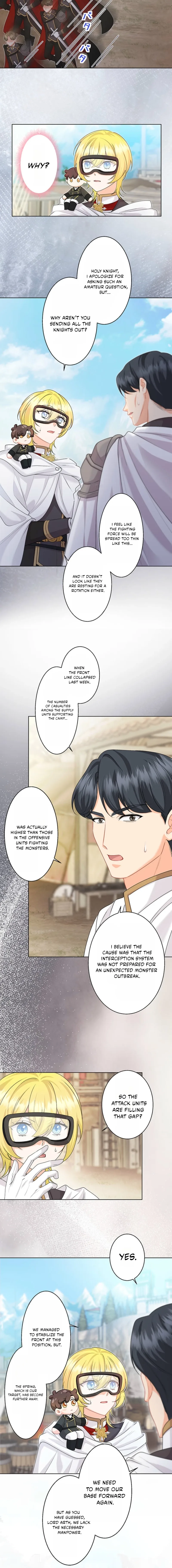 Seiken Reijou no Kareinaru Oshi Katsu ~Aisuru Kishi wa Watashi ga Zenryoku de Mamorimasu~ Chapter 11 page 8