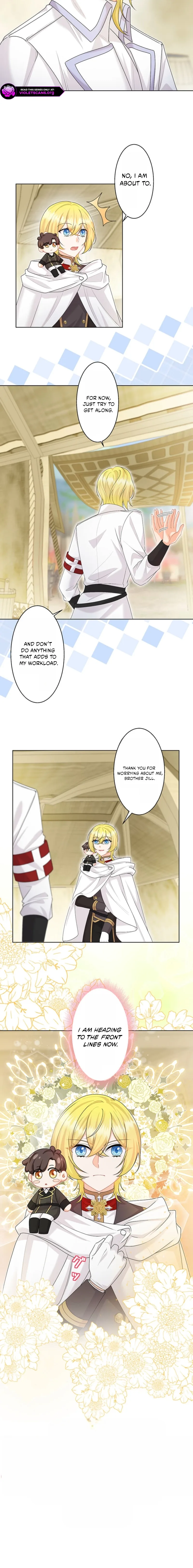 Seiken Reijou no Kareinaru Oshi Katsu ~Aisuru Kishi wa Watashi ga Zenryoku de Mamorimasu~ Chapter 11 page 4