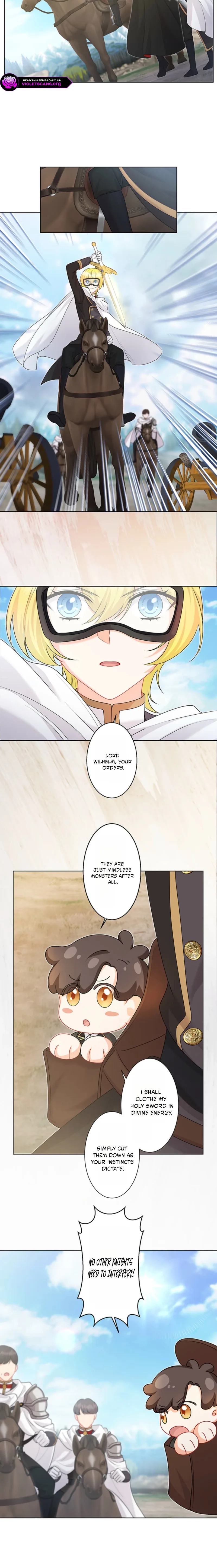 Seiken Reijou no Kareinaru Oshi Katsu ~Aisuru Kishi wa Watashi ga Zenryoku de Mamorimasu~ Chapter 11 page 14