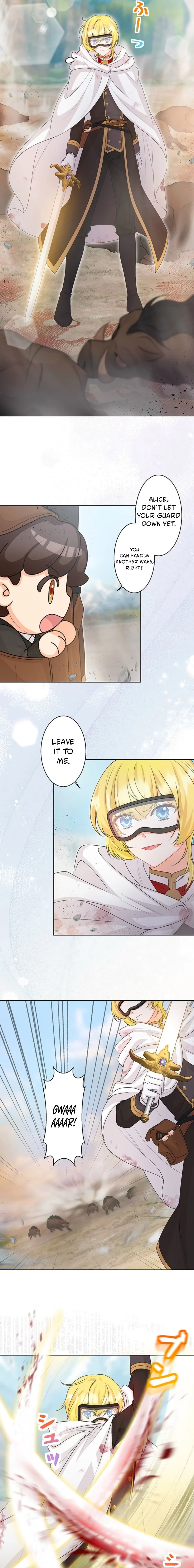 Seiken Reijou no Kareinaru Oshi Katsu ~Aisuru Kishi wa Watashi ga Zenryoku de Mamorimasu~ Chapter 12 page 7