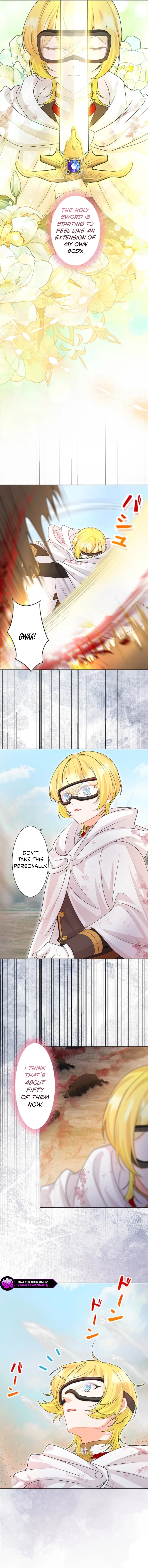 Seiken Reijou no Kareinaru Oshi Katsu ~Aisuru Kishi wa Watashi ga Zenryoku de Mamorimasu~ Chapter 12 page 9