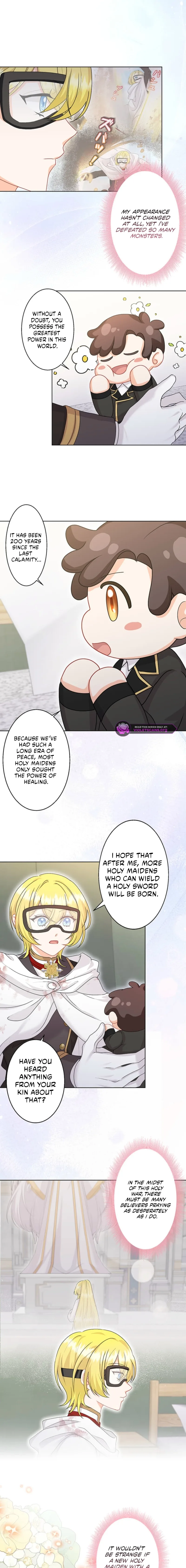 Seiken Reijou no Kareinaru Oshi Katsu ~Aisuru Kishi wa Watashi ga Zenryoku de Mamorimasu~ Chapter 13 page 10