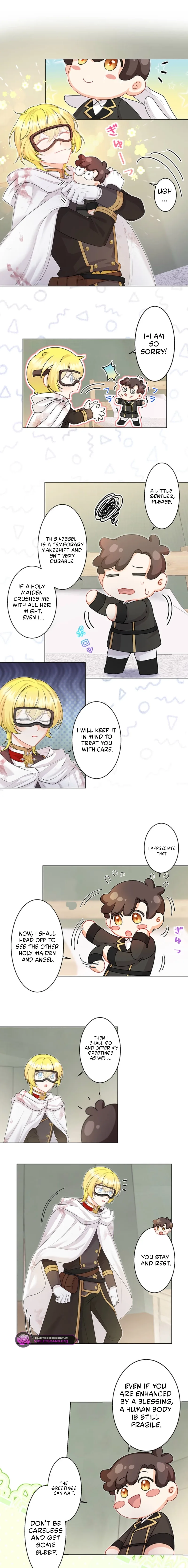 Seiken Reijou no Kareinaru Oshi Katsu ~Aisuru Kishi wa Watashi ga Zenryoku de Mamorimasu~ Chapter 13 page 12
